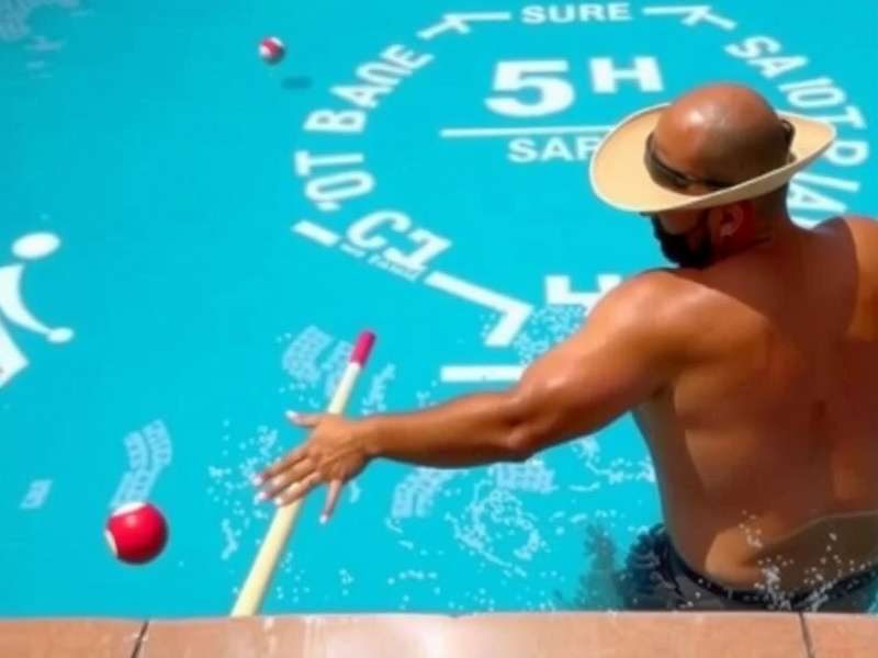 Pool Wizard India Game Interface